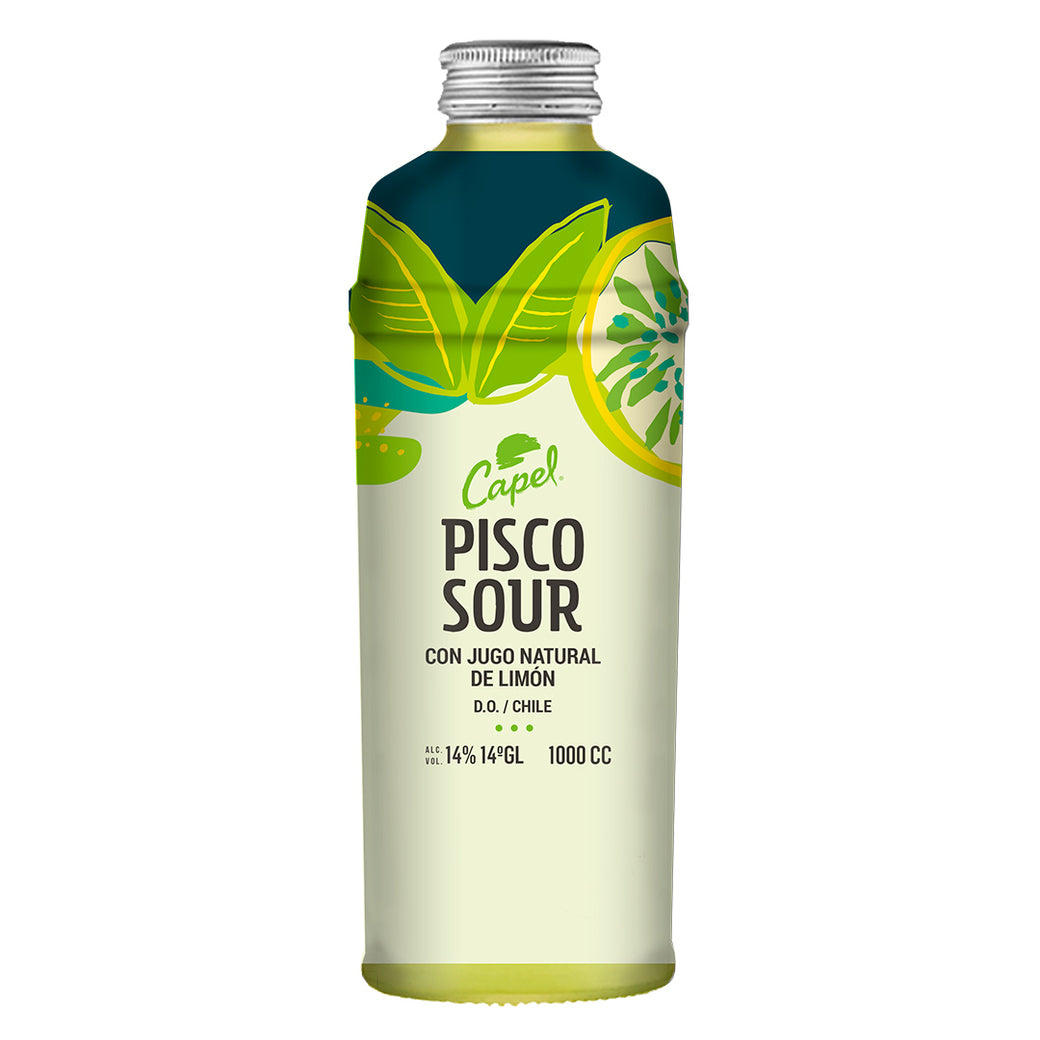Cóctel Capel Sour 14° botella 1 litro