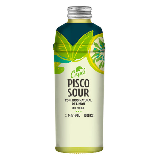 Cóctel Capel Sour 14° botella 1 litro