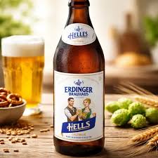 Cerveza Erdinger brauhaus helles lagerbier botella 500ml