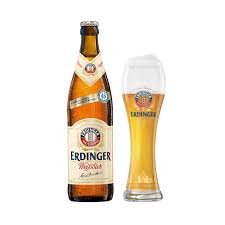Cervezas Erdinger Weißbier Botella 500cc