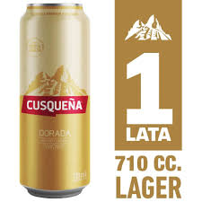 Cerveza Cusqueña Dorada 710cc