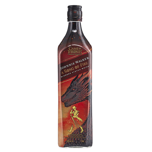 Whisky Johnnie walker song of fire 750cc