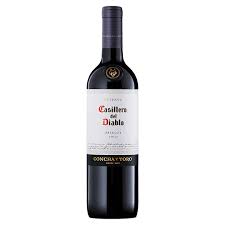Vino Casillero Del Diablo Reserva Merlot