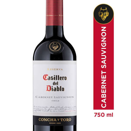 Vino Casillero Del Diablo Reserva Cabernet Sauvignon