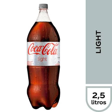 Bebida Coca-Cola Light 2.5 L