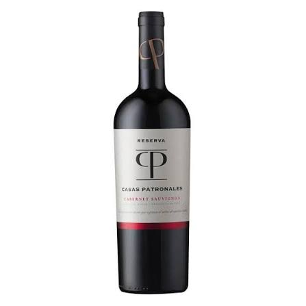 Vino Casas Patronales Reserva Cabernet Sauvignon