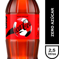 Bebida Coca-Cola Zero 2.5 L