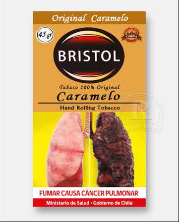 Tabaco Bristol Caramelo 45 Gr.