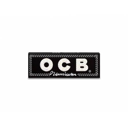 Papelillo OCB Negro Premium 1 1/4