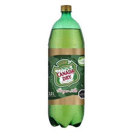 Bebida Canada Dry Ginger Ale 2 L
