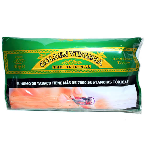 Tabaco Golden Virginia Verde 30gr