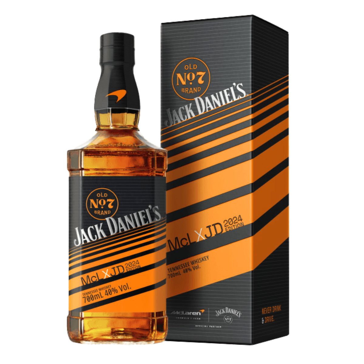 Whisky Jack daniels n°7 edicion mcl x jd 700cc