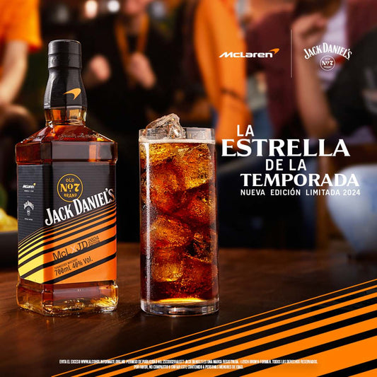 Whisky Jack daniels n°7 edicion mcl x jd 700cc
