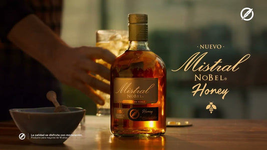 Pisco Mistral Nobel Honey Botella 750cc