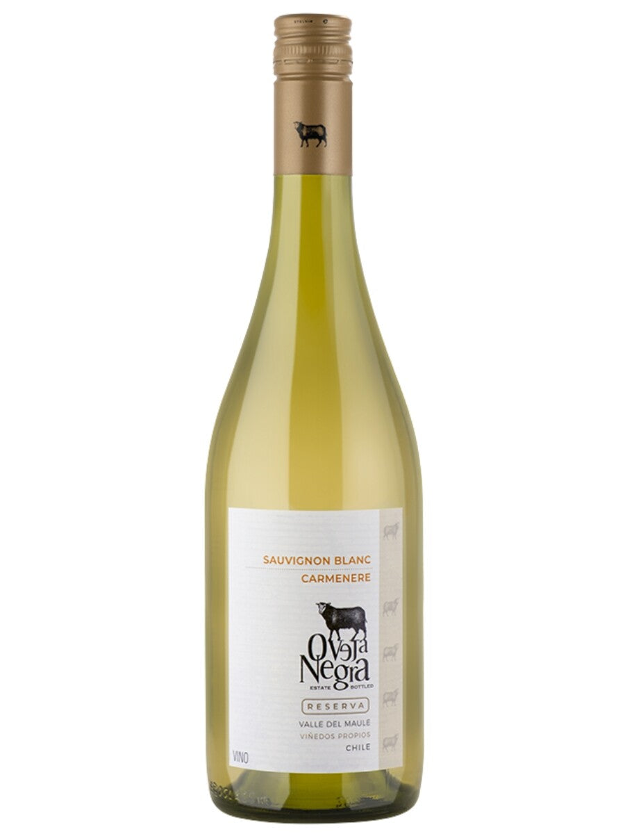 Vino Oveja Negra Reserva Ensamblaje Sauvignon Blanc Carmenere
