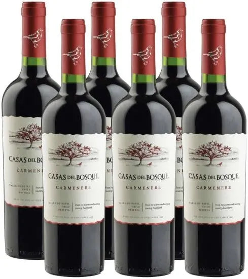 Vino Casas Del Bosque Reserva Carmenere