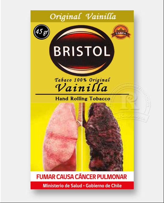 Tabaco Bristol Vainilla 45 Gr.