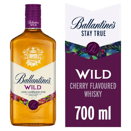Whisky Ballantines wild 750cc